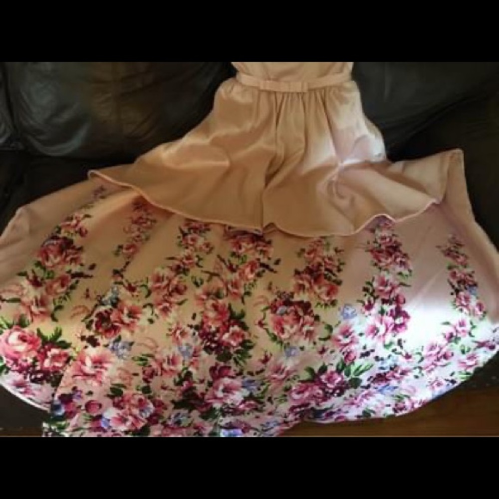 Beautiful Pink Gown